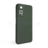 Чeхол Full Silicone Case для Xiaomi Redmi Note 11 4G, Redmi Note 11S dark olive (41) (без логотипа) - купить за 294.00 грн в Киеве, Украине