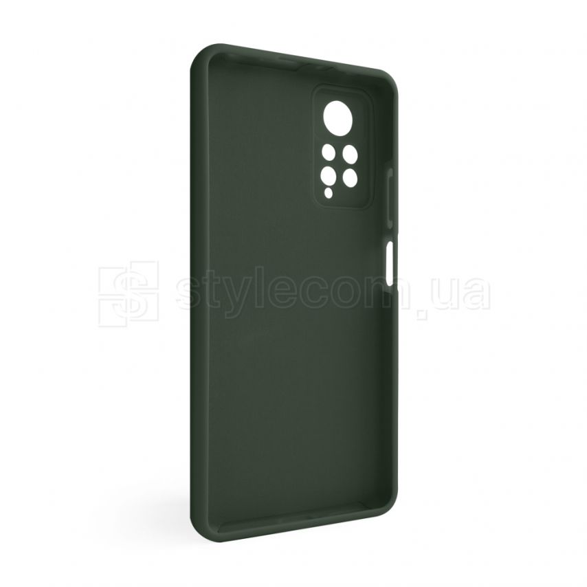 Чохол Full Silicone Case для Xiaomi Redmi Note 12 Pro 4G dark olive (41) (без логотипу)