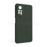 Чeхол Full Silicone Case для Xiaomi Redmi Note 12 Pro 4G dark olive (41) (без логотипа) - купить за 276.50 грн в Киеве, Украине