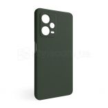 Чeхол Full Silicone Case для Xiaomi Redmi Note 12 Pro 5G dark olive (41) (без логотипа) - купить за 294.00 грн в Киеве, Украине