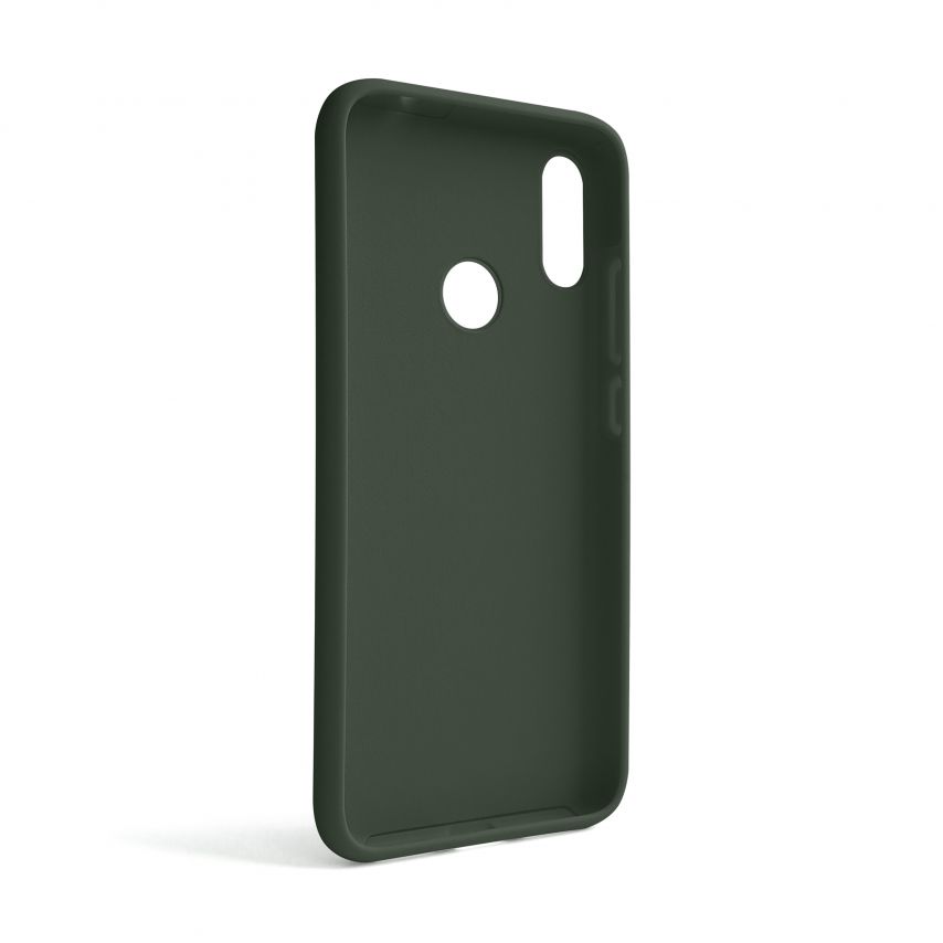 Чeхол Full Silicone Case для Xiaomi Redmi Note 7 dark olive (41) (без логотипа)