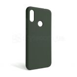 Чохол Full Silicone Case для Xiaomi Redmi Note 7 dark olive (41) (без логотипу) - купити за 279.30 грн у Києві, Україні