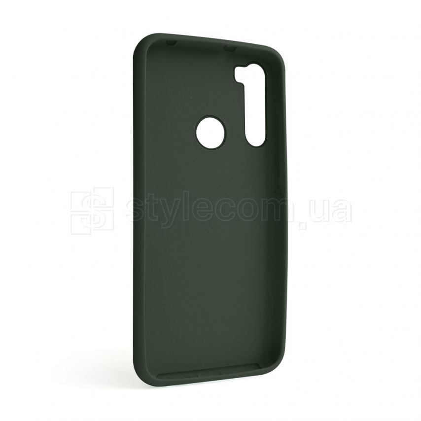 Чeхол Full Silicone Case для Xiaomi Redmi Note 8 dark olive (41) (без логотипа)