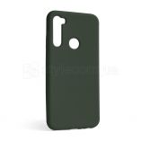 Чeхол Full Silicone Case для Xiaomi Redmi Note 8 dark olive (41) (без логотипа) - купить за 276.50 грн в Киеве, Украине