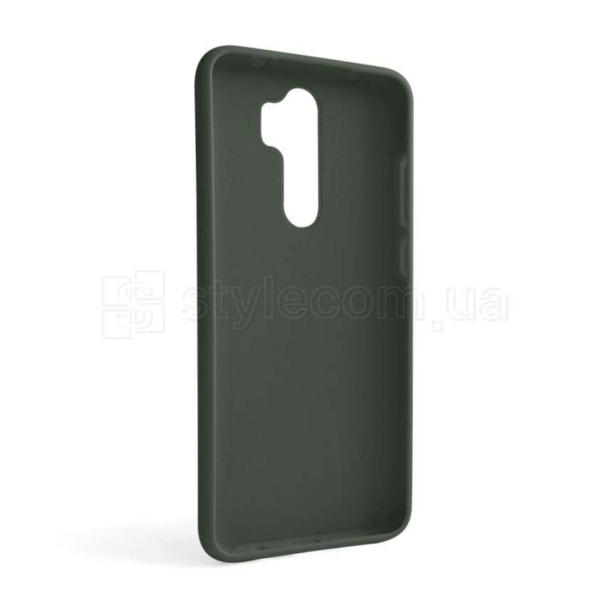 Чeхол Full Silicone Case для Xiaomi Redmi Note 8 Pro dark olive (41) (без логотипа)