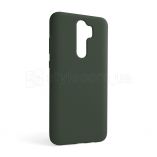 Чeхол Full Silicone Case для Xiaomi Redmi Note 8 Pro dark olive (41) (без логотипа) - купить за 291.20 грн в Киеве, Украине