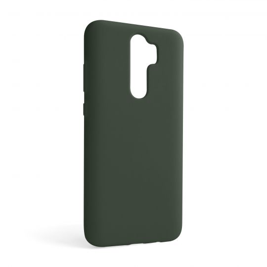 Чохол Full Silicone Case для Xiaomi Redmi Note 8 Pro dark olive (41) (без логотипу) - купити за 310.10 грн у Києві, Україні