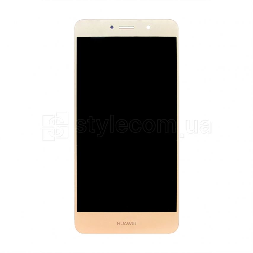 Дисплей (LCD) для Huawei Y7 (2017) TRT-LX1 з тачскріном gold High Quality