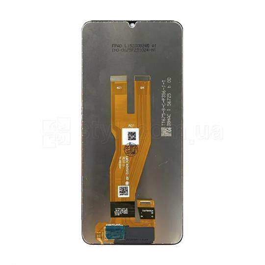 Дисплей (LCD) для Samsung Galaxy A05/A055 (2023) с тачскрином black Service Original (PN:GH82-21236A)