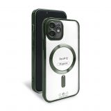 Чохол з функцією MagSafe для Apple iPhone 12 olive (8)