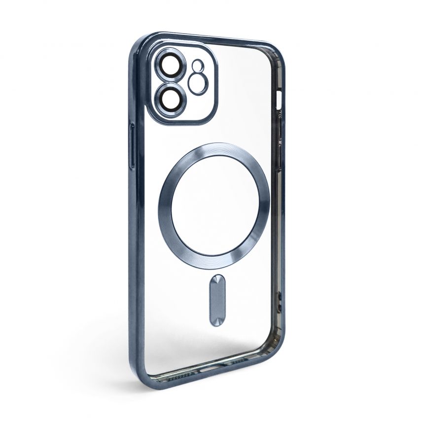 Чохол з функцією MagSafe для Apple iPhone 12 mountain blue (7)