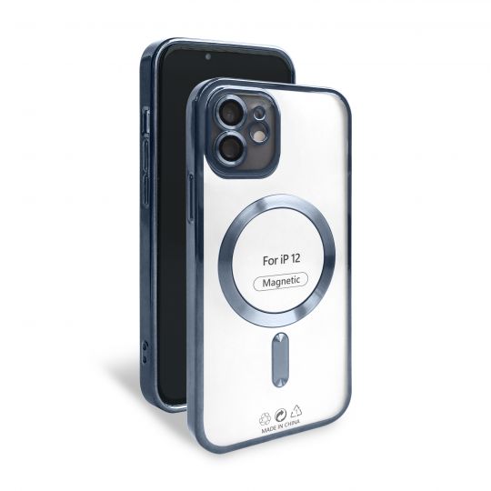 Чохол з функцією MagSafe для Apple iPhone 12 mountain blue (7) - купити за 221.50 грн у Києві, Україні