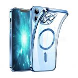 Чохол з функцією MagSafe для Apple iPhone 12 mountain blue (7) - купити за 199.50 грн у Києві, Україні