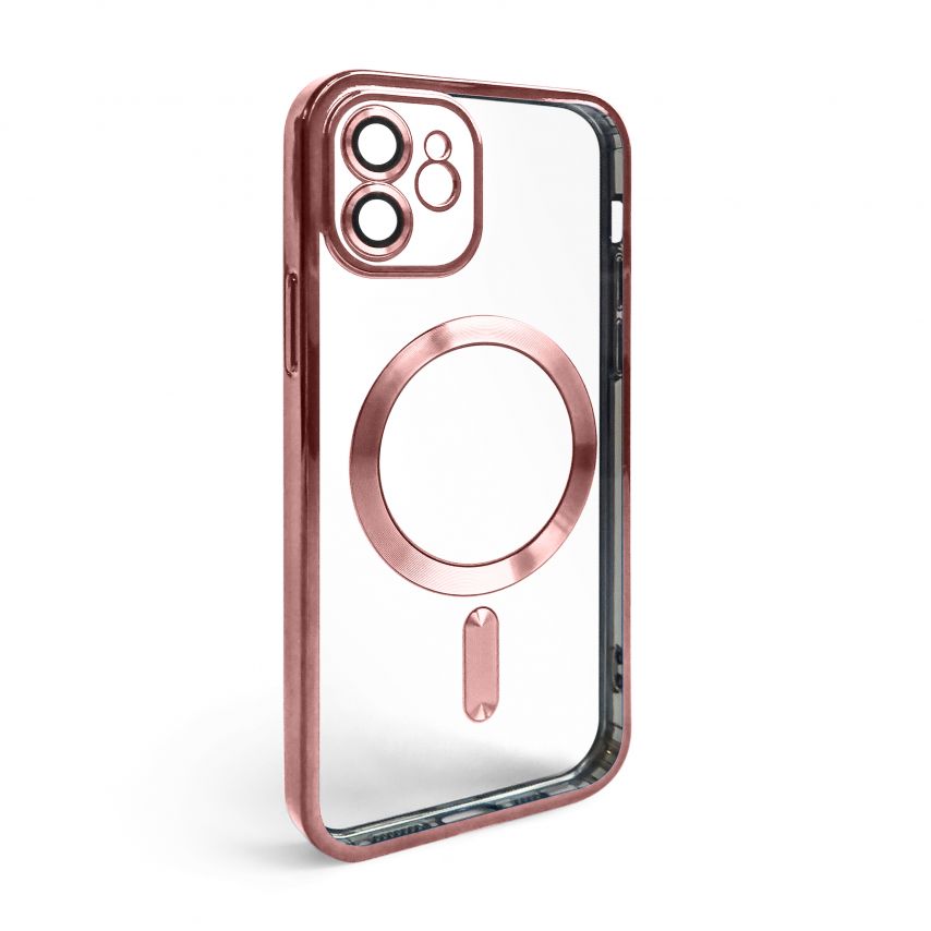 Чохол з функцією MagSafe для Apple iPhone 12 rose gold (6)