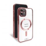 Чохол з функцією MagSafe для Apple iPhone 12 rose gold (6)