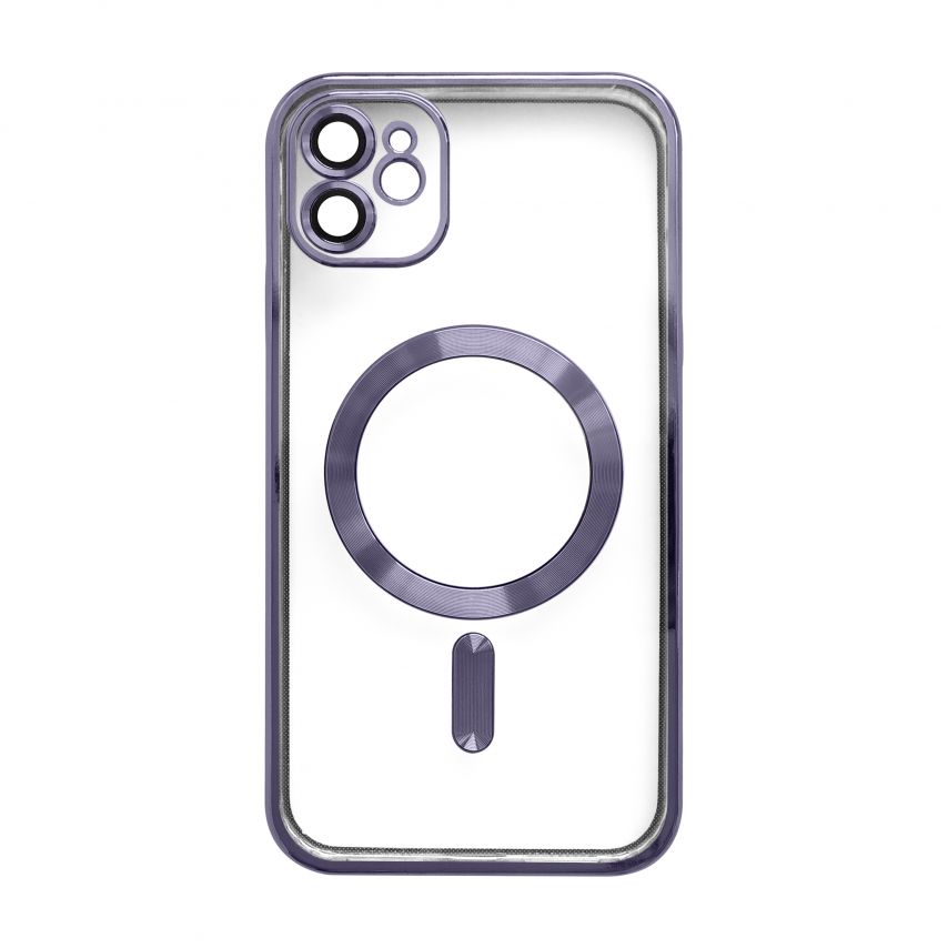 Чохол з функцією MagSafe для Apple iPhone 11 violet (2)