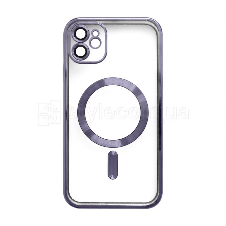 Чехол с функцией MagSafe для Apple iPhone 11 violet (2)
