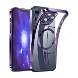 Чехол с функцией MagSafe для Apple iPhone 11 violet (2) - купить за 199.50 грн в Киеве, Украине