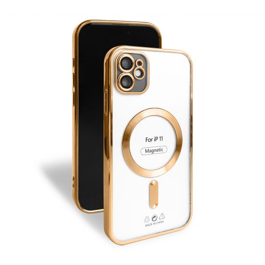 Чохол з функцією MagSafe для Apple iPhone 11 gold (3) - купити за 221.50 грн у Києві, Україні