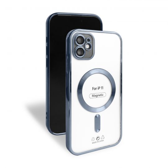 Чохол з функцією MagSafe для Apple iPhone 11 mountain blue (7) - купити за 222.00 грн у Києві, Україні
