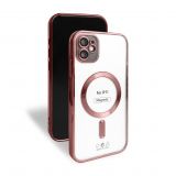 Чохол з функцією MagSafe для Apple iPhone 11 rose gold (6)