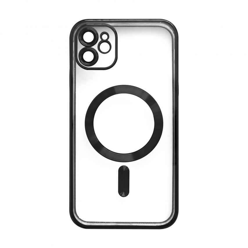 Чохол з функцією MagSafe для Apple iPhone 11 black (9)
