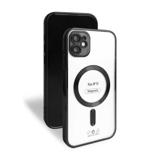 Чехол с функцией MagSafe для Apple iPhone 11 black (9) - купить за 221.50 грн в Киеве, Украине