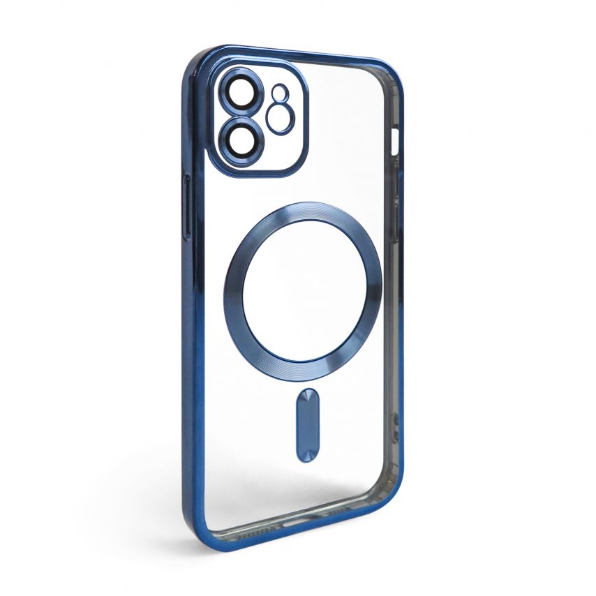 Чохол з функцією MagSafe для Apple iPhone 12 blue (4)
