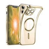 Чехол с функцией MagSafe для Apple iPhone X, Xs gold (3) - купить за 205.00 грн в Киеве, Украине