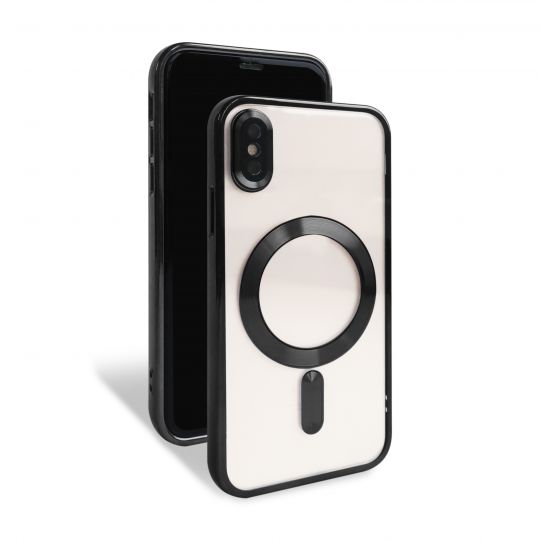 Чохол з функцією MagSafe для Apple iPhone X, Xs black (9) - купити за 221.50 грн у Києві, Україні