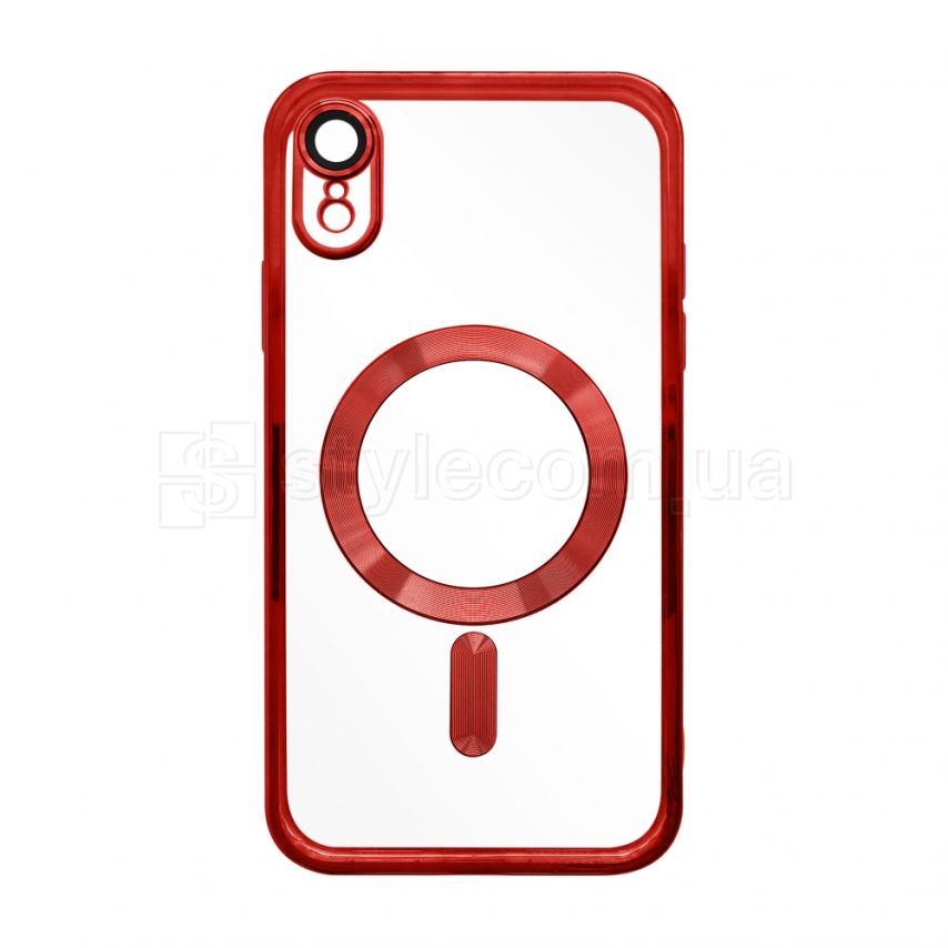 Чохол з функцією MagSafe для Apple iPhone Xr red (1)