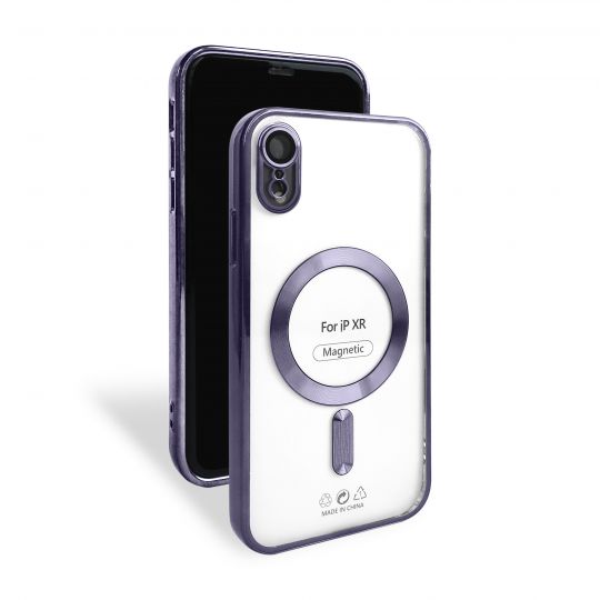 Чехол с функцией MagSafe для Apple iPhone Xr violet (2) - купить за 221.50 грн в Киеве, Украине