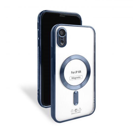 Чехол с функцией MagSafe для Apple iPhone Xr blue (4) - купить за 225.00 грн в Киеве, Украине