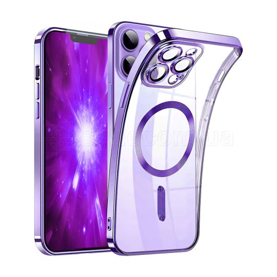 Чохол з функцією MagSafe для Apple iPhone Xr purple (11)