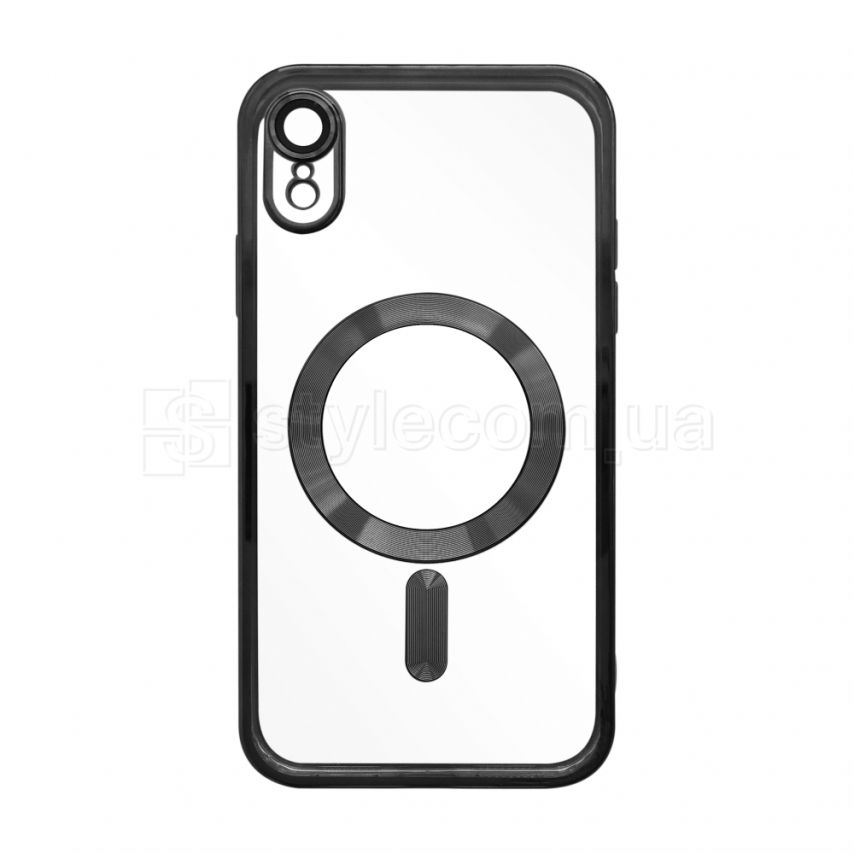 Чехол с функцией MagSafe для Apple iPhone Xr black (9)