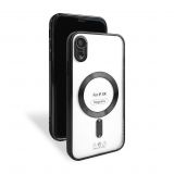 Чохол з функцією MagSafe для Apple iPhone Xr black (9)