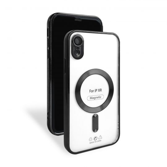 Чехол с функцией MagSafe для Apple iPhone Xr black (9) - купить за 221.50 грн в Киеве, Украине