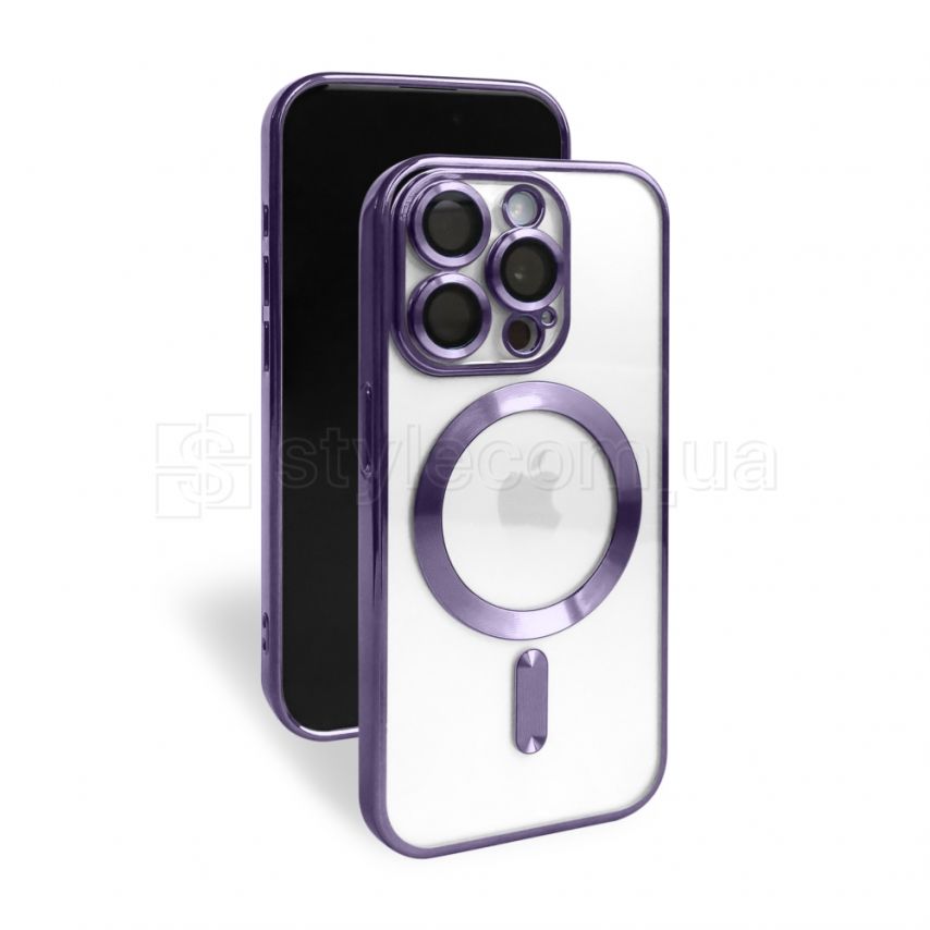 Чехол с функцией MagSafe для Apple iPhone 14 Pro purple (11)