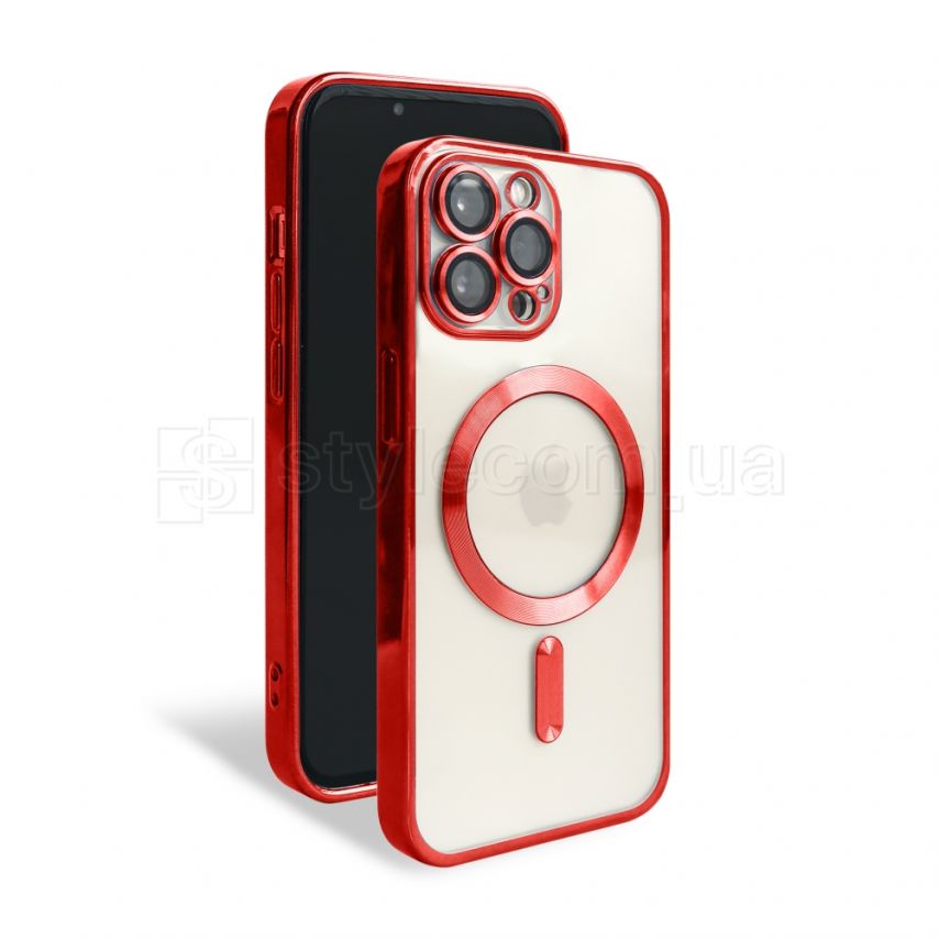 Чехол с функцией MagSafe для Apple iPhone 14 Pro Max red (1)