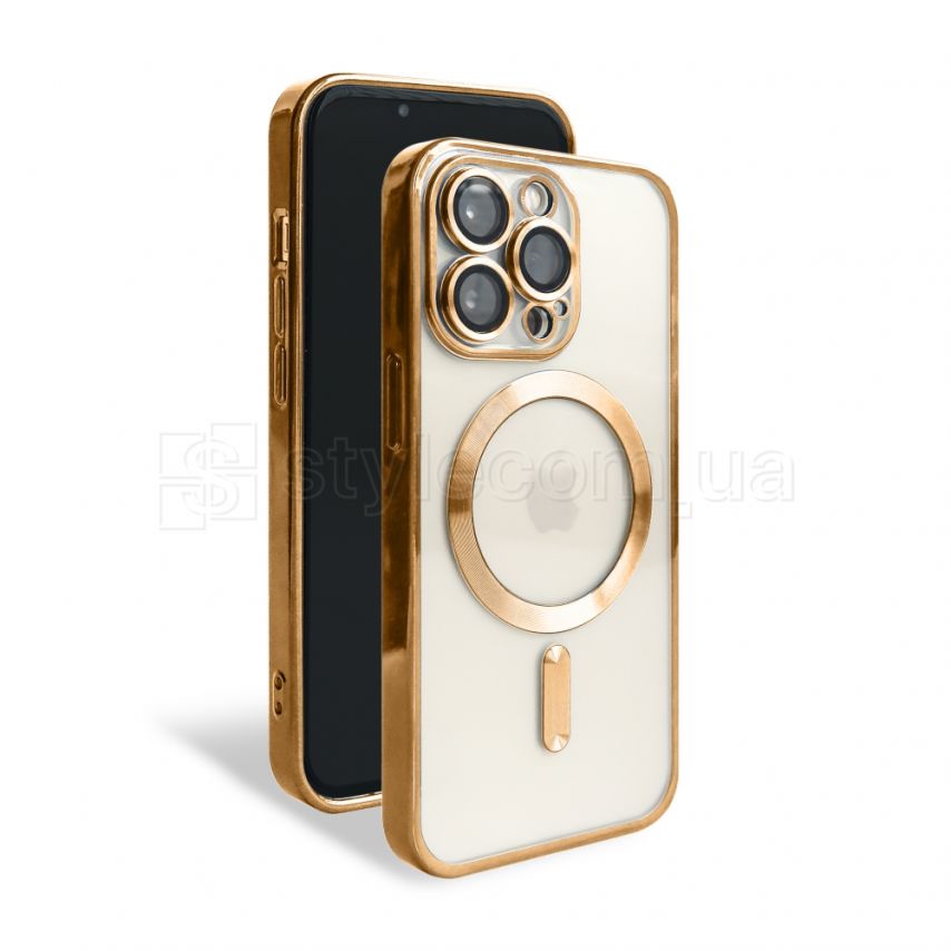 Чохол з функцією MagSafe для Apple iPhone 13 Pro gold (3)