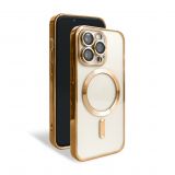 Чехол с функцией MagSafe для Apple iPhone 13 Pro gold (3)