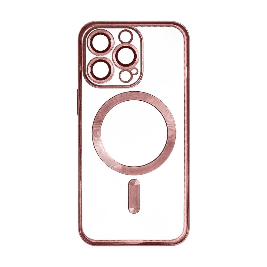 Чохол з функцією MagSafe для Apple iPhone 13 Pro rose gold (6)