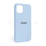 Чехол Full Silicone Case для Apple iPhone 12, 12 Pro light blue (05) - купить за 197.50 грн в Киеве, Украине