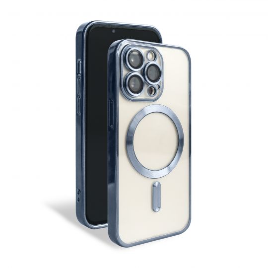 Чохол з функцією MagSafe для Apple iPhone 13 Pro mountain blue (7) - купити за 221.50 грн у Києві, Україні