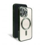 Чехол с функцией MagSafe для Apple iPhone 13 Pro olive (8)
