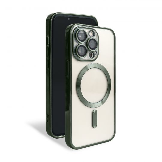 Чехол с функцией MagSafe для Apple iPhone 13 Pro olive (8)