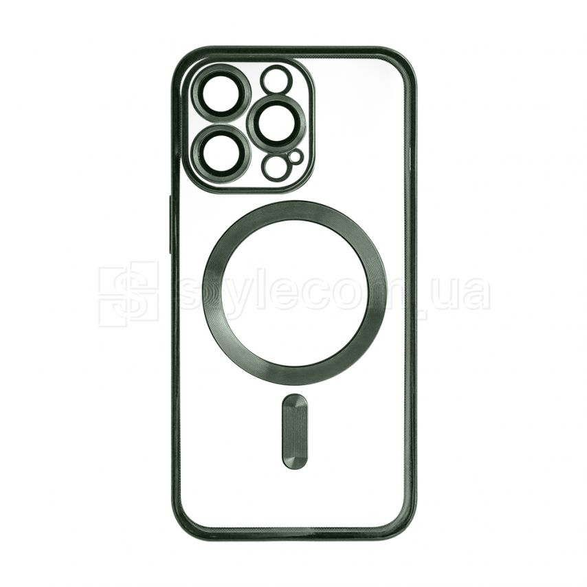 Чехол с функцией MagSafe для Apple iPhone 13 Pro olive (8)