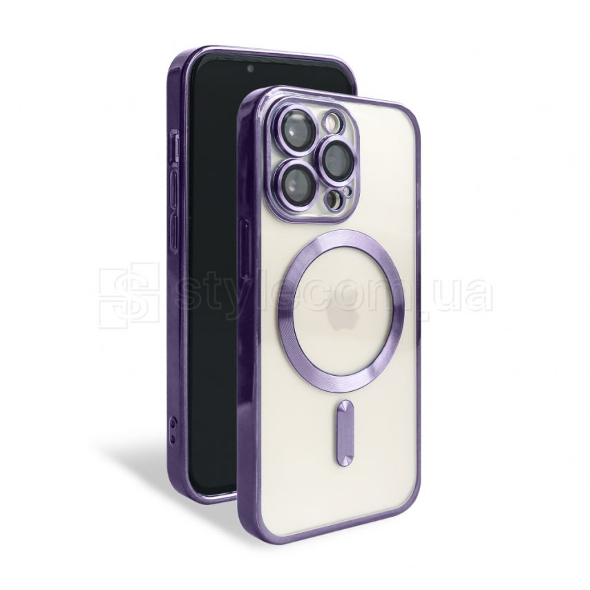 Чехол с функцией MagSafe для Apple iPhone 13 Pro purple (11)