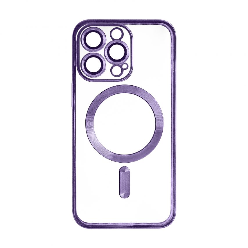 Чехол с функцией MagSafe для Apple iPhone 13 Pro purple (11)