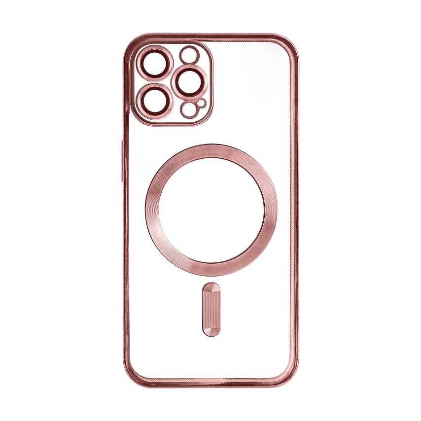Чехол с функцией MagSafe для Apple iPhone 12 Pro rose gold (6)